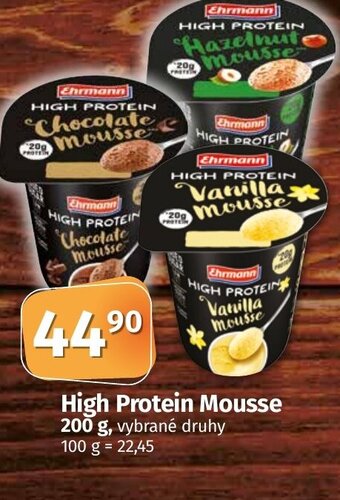 COOP TIP High Protein Mousse 200 g nabídka