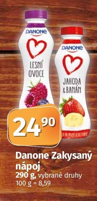 COOP TIP Danone Zakysaný nápoj 290 g nabídka
