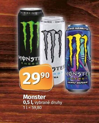 COOP TIP Monster 0,5 l nabídka
