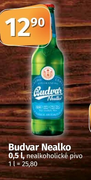 COOP TIP Budvar Nealko 0,5 l nabídka
