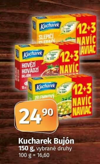 COOP TIP Kucharek Bujón 150 g nabídka