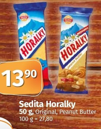 COOP TIP Sedita Horalky 50 g nabídka