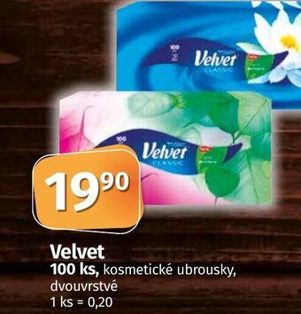 COOP TIP Velvet 100 ks nabídka