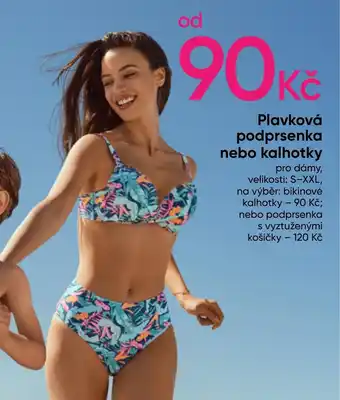 Pepco Plavková podprsenka nebo kalhotky nabídka