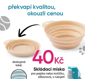 Pepco Skládací miska nabídka