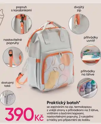 Pepco Praktický batoh* nabídka