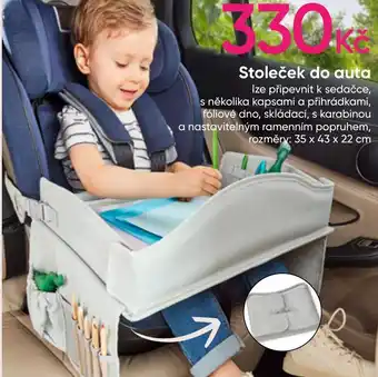 Stoleček do auta