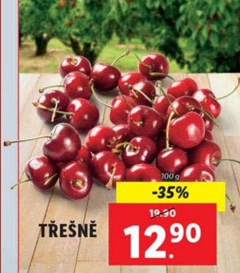 Lidl TŘEŠNĚ nabídka