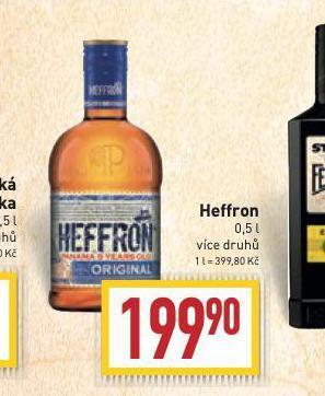 Billa Heffron nabídka