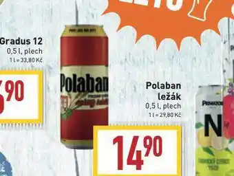 Billa Polaban ležák nabídka