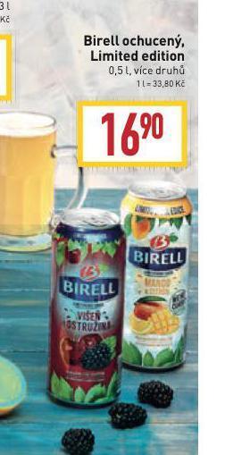 Billa Birell ochucený nabídka