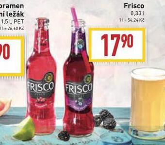 Billa Frisco nabídka