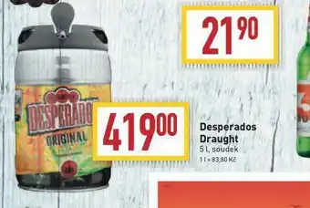 Billa Desperados dragouth nabídka