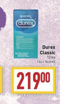 Billa Durex classic nabídka