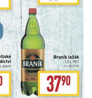 Billa Braník světlý nabídka