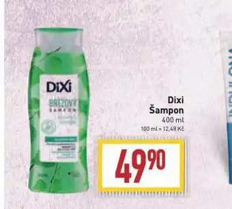 Billa Dixi šampon nabídka