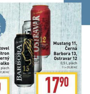 Billa Ostravar 12 nabídka