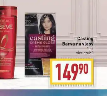 Billa Casting barvy na vlasy nabídka