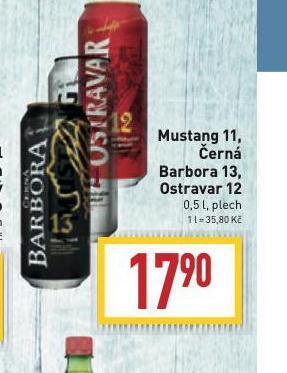 Billa Mustang 11 nabídka