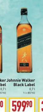 Billa Johnnie walker black label nabídka