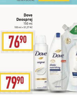 Billa Dove deosprej nabídka