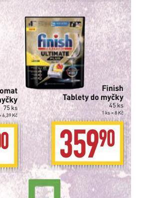 Billa Finish tablety do myčky nabídka