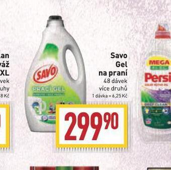 Billa Savo gel na praní nabídka