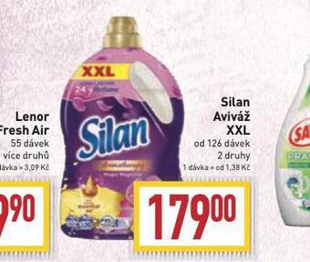Billa Silan aviváž xxl nabídka