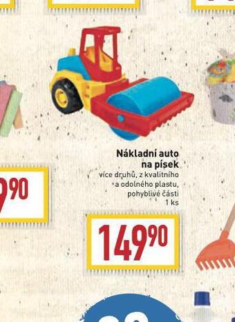 Billa Nákladní auto na písek nabídka