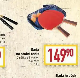 Billa Sada na stolní tenis nabídka