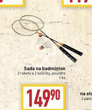 Billa Sada na badminton nabídka