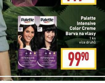 Billa Palette intensive color creme nabídka