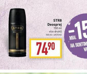 Billa Str8 deosprej nabídka