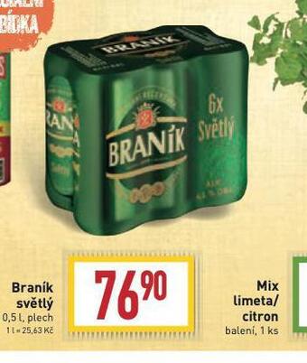 Billa Braník světlý nabídka