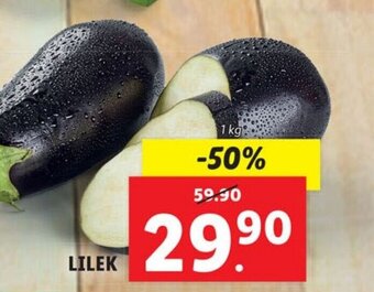 Lidl Lilek nabídka