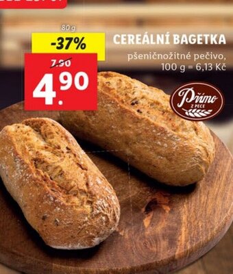 Lidl CEREÁLNÍ BAGETKA nabídka