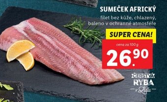 Lidl SUMEČEK AFRICKÝ nabídka