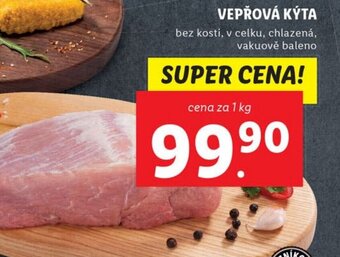 Lidl VEPŘOVÁ KÝTA nabídka