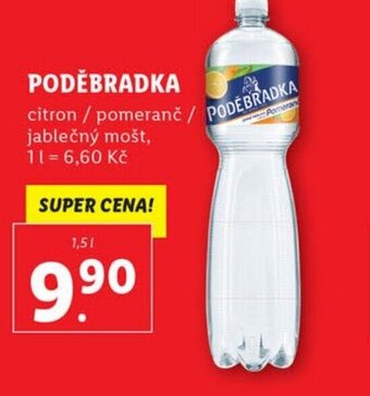 Lidl PODĚBRADKA nabídka