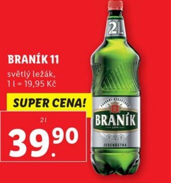 Lidl BRANÍK 11 nabídka