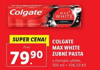 Lidl Colgate® MAX* WHITE Zubni Pasta nabídka