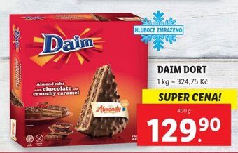 Lidl DAIM DORT nabídka