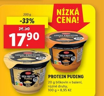 Lidl PROTEIN PUDING nabídka