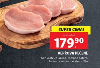 Lidl VEPŘOVÁ PEČENĚ nabídka
