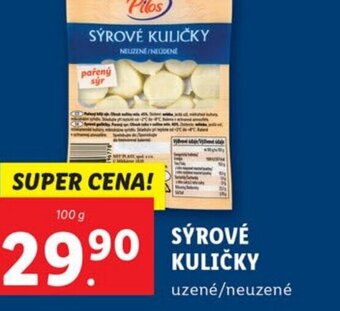 Lidl SÝROVÉ KULIČKY nabídka