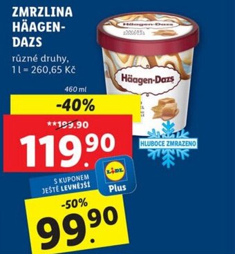 Lidl ZMRZLINA HÃAGEN-DAZS nabídka