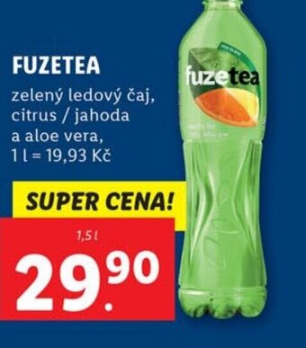 Lidl FUZETEA nabídka