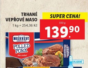 Lidl TRHANÉ VEPŘOVÉ MASO nabídka