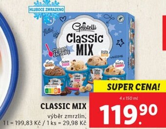 Lidl CLASSIC MIX nabídka