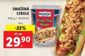 Lidl SMAŽENÁ CIBULE nabídka